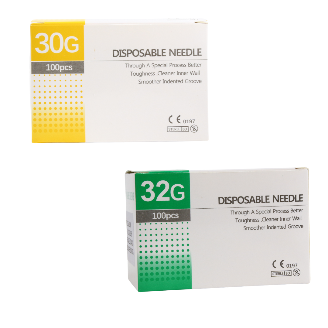 Hypodermic Meso painless Micro Beauty needle 30G 32G 33G 34G 1.5MM 2.5MM 4MM 6MM 8MM 13MM