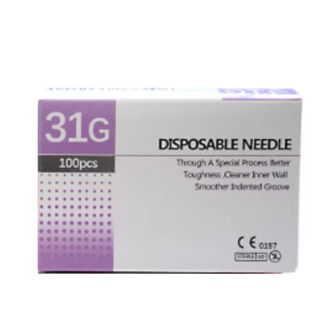 Hypodermic Meso painless Micro Beauty needle 30G 32G 33G 34G 1.5MM 2.5MM 4MM 6MM 8MM 13MM