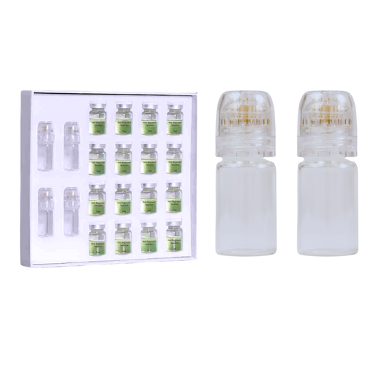 Micro infusion 20 Hydra needles with GHK-CU hair regrowth serum kits
