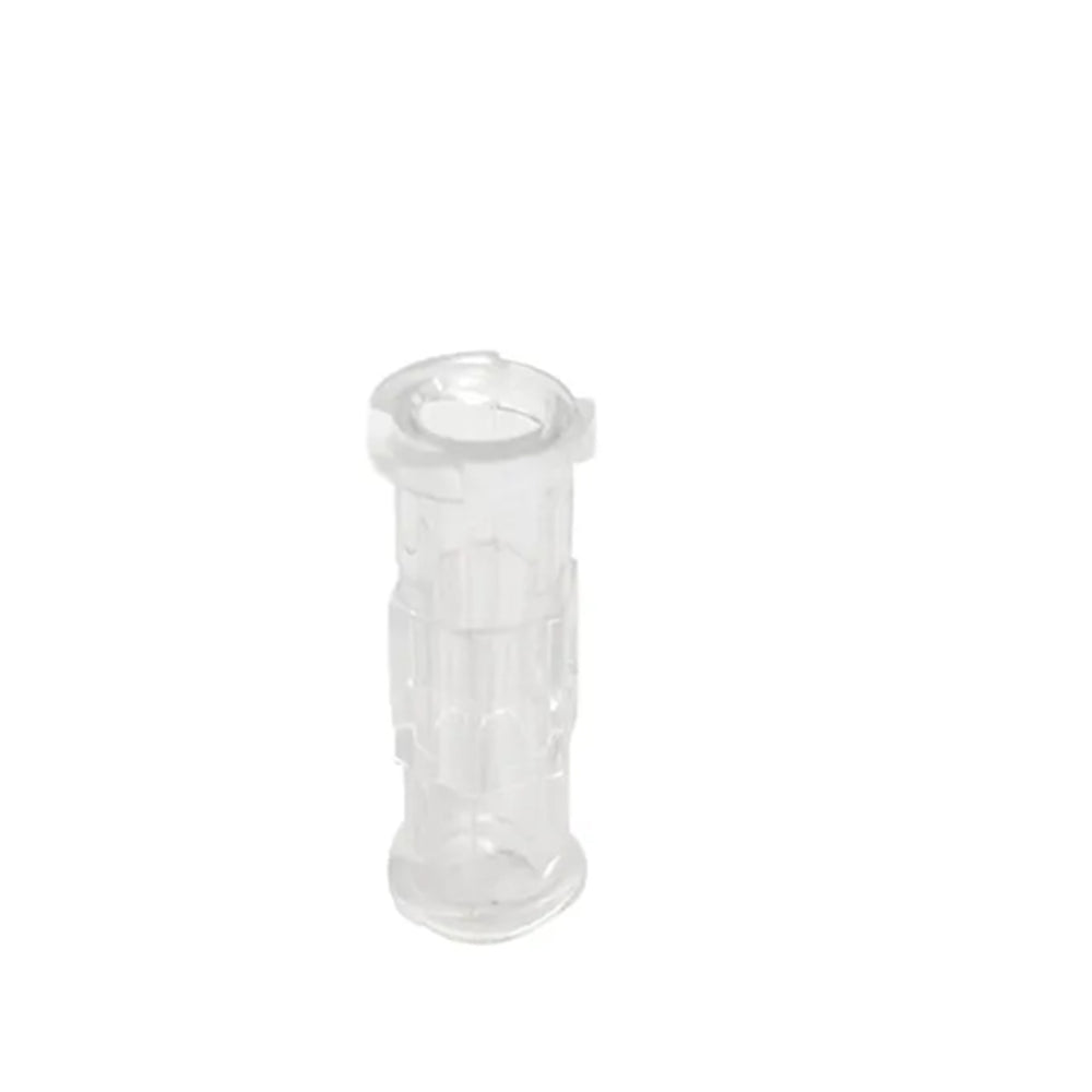 Double Helix Joint Syringe Connector Leak proof Luer Lock Thread Connector Sterile Medical Luer Lock Clear Coupler